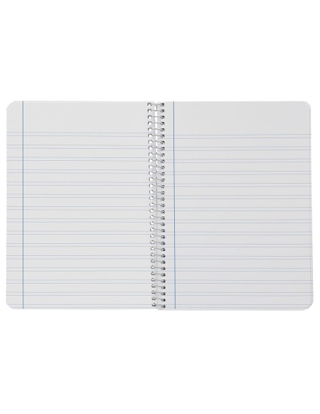 Cuaderno espiral liderpapel din a4 witty tapa dura 80h 90gr pauta 35mm con margen colores surtidos