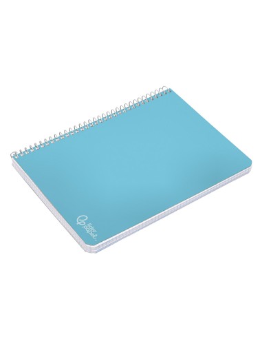 Cuaderno espiral liderpapel din a4 witty tapa dura 80h 90gr cuadro 3mm con margen colores surtidos
