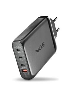 NGS CARGADOR ULTRARAPIDO140W 4 PUERTOS 3USB-C 1 US
