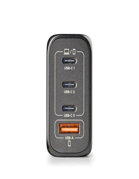 NGS CARGADOR ULTRARAPIDO140W 4 PUERTOS 3USB-C 1 US