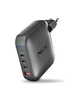 NGS CARGADOR ULTRARAPIDO165W 4 PUERTOS 3USB-C 1 US