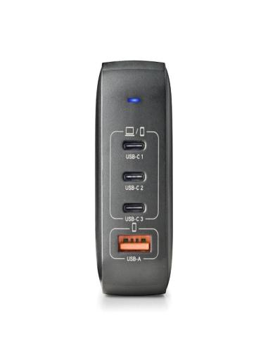 NGS CARGADOR ULTRARAPIDO165W 4 PUERTOS 3USB-C 1 US