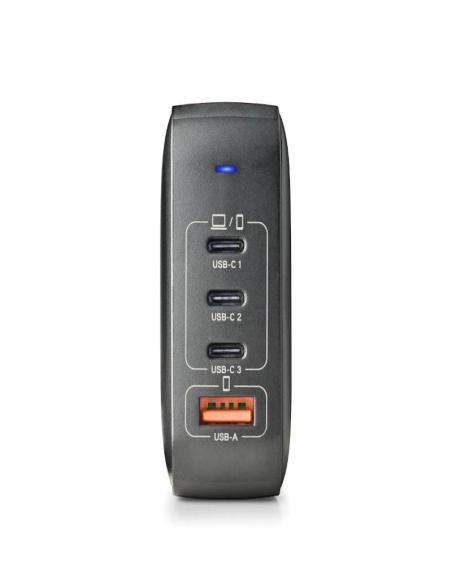 NGS CARGADOR ULTRARAPIDO165W 4 PUERTOS 3USB-C 1 US