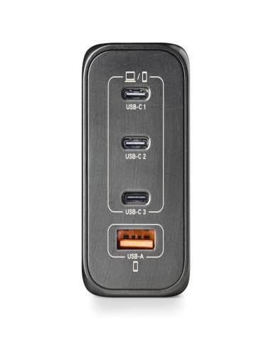 NGS CARGADOR ULTRARAPIDO240W 4 PUERTOS 3USB-C 1 US