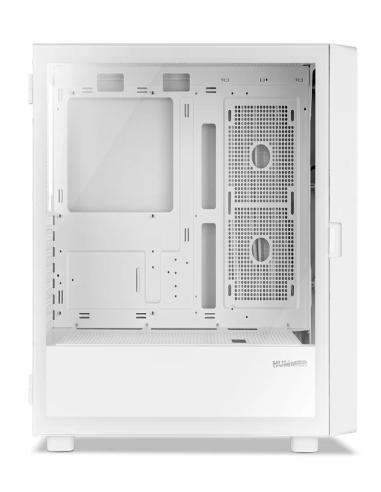 Nox Semitorre HUMMER BIOSpantalla LCD 8" BLANCO