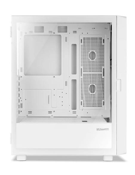 Nox Semitorre HUMMER BIOSpantalla LCD 8" BLANCO