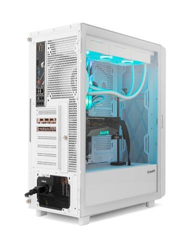 Nox Semitorre HUMMER BIOSpantalla LCD 8" BLANCO