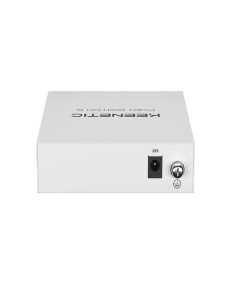 Keenetic PoE Switch 5 Gigabit 5 puertos