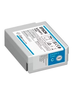 Epson SJIC42P-C Cyan Cartucho de Tinta Original - C13T52M240