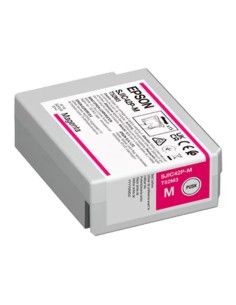 Epson SJIC42P-M Magenta Cartucho de Tinta Original -...