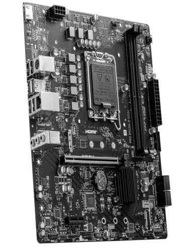 MSI Placa Base PRO B760M-B DDR4  mATX LGA1700