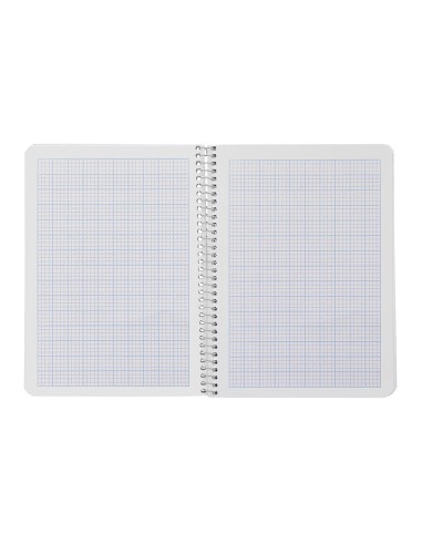 Cuaderno espiral liderpapel din a4 smart tapa blanda 80h 75gr rayado nº46 colores surtidos