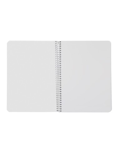 Cuaderno espiral liderpapel din a4 smart tapa blanda 80h 75gr liso sin margen colores surtidos