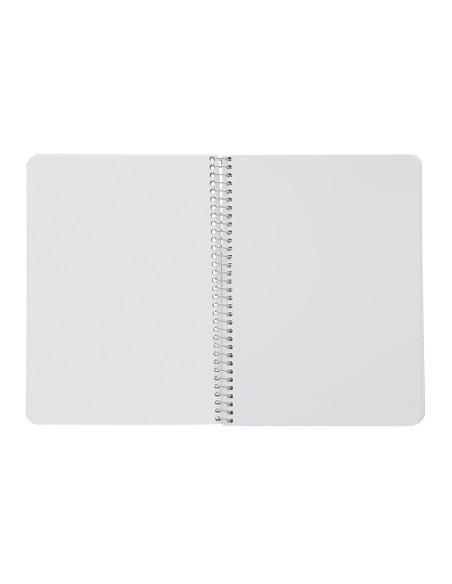 Cuaderno espiral liderpapel din a4 smart tapa blanda 80h 75gr liso sin margen colores surtidos