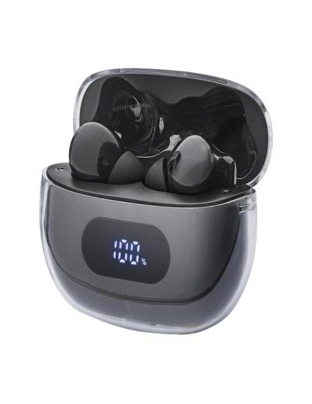 Intenso | Buds Plus Auriculares TWS ANC+ENC| Blanc