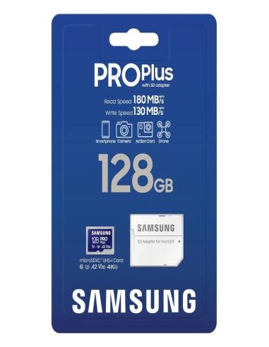 Samsung MicroSDHC PRO Plus 128GB