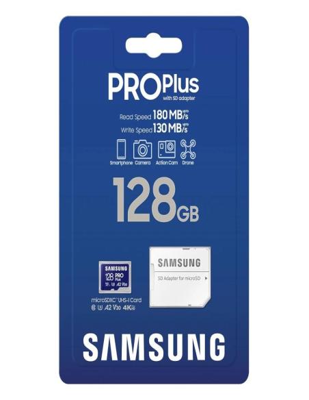 Samsung MicroSDHC PRO Plus 128GB