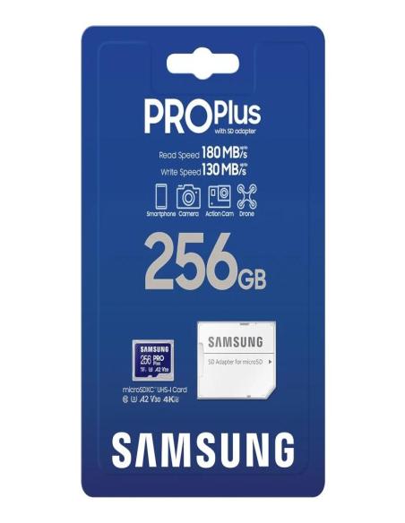 Samsung MicroSDHC PRO Plus 256GB