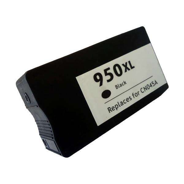 Generico 950XL Negro Cartucho de Tinta - Reemplaza CN045AE/CN049AE